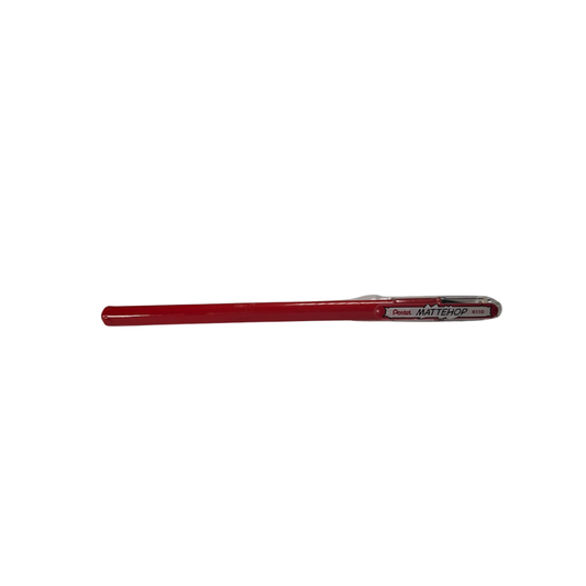Bolígrafo Pentel MATTEHOP rojo