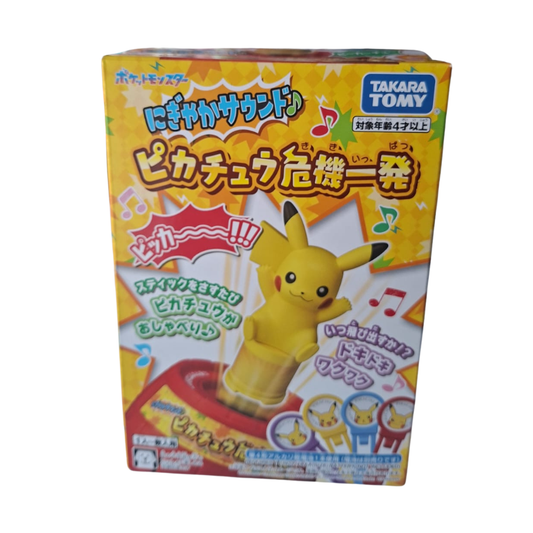 Juego de Mesa Pikachu Crisis – Takara Tomy