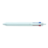 Bolígrafo Mitsubishi Jetstream 3 Colores — Barril Blanco