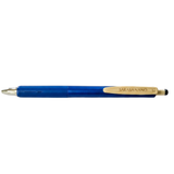 Bolígrafo Zebra Sarasa Nano 0.3 — Azul Gris