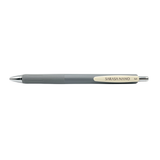 Bolígrafo Zebra Sarasa Nano 0.3 — Gris Oscuro