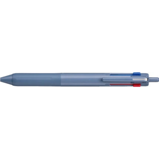 Bolígrafo Mitsubishi Jetstream de 3 colores Azul Gris