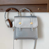 Mochila plateada