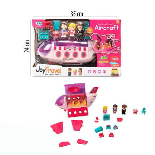 AVIÓN JOY TRAVEL - ROLE PLAY SERIES