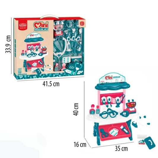 MINI MEDICAL SET - CONSULTORIO DE DOCTOR